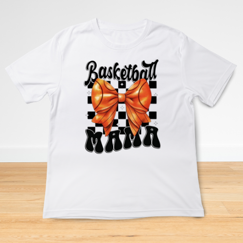 Basketball Mama T-shirt