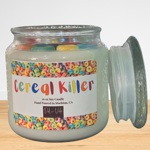 Cereal Killer Soy Candle