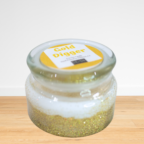 Gold Digger Soy Candle