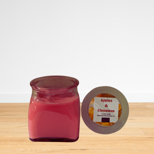 Apples & Cinnamon Soy Candle