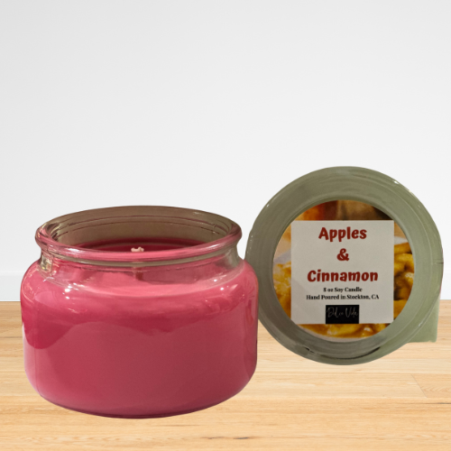 Apples & Cinnamon Soy Candle