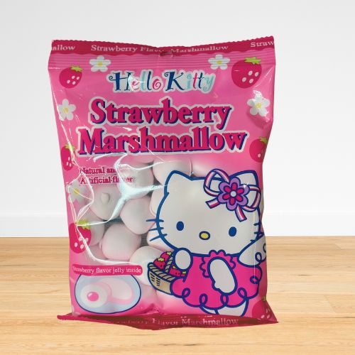 HK Strawberry Marshmallows