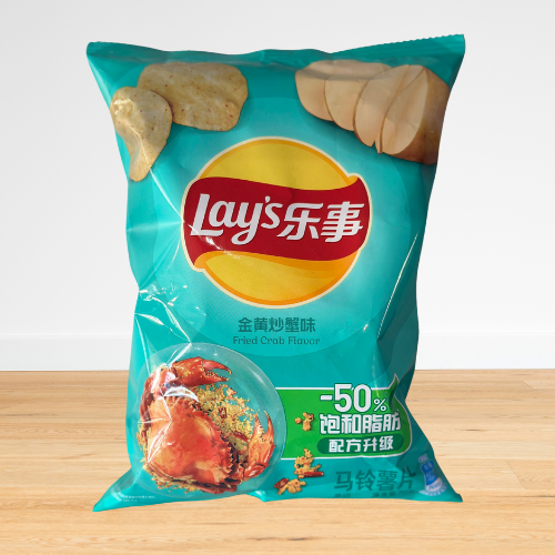 Fried Crab Flavor Chips