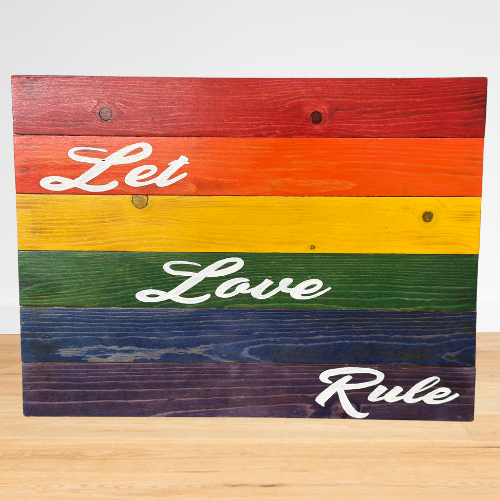 Let Love Rule Flag