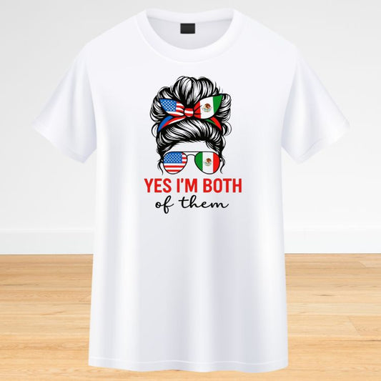Yes, I'm Both of Them T-shirt