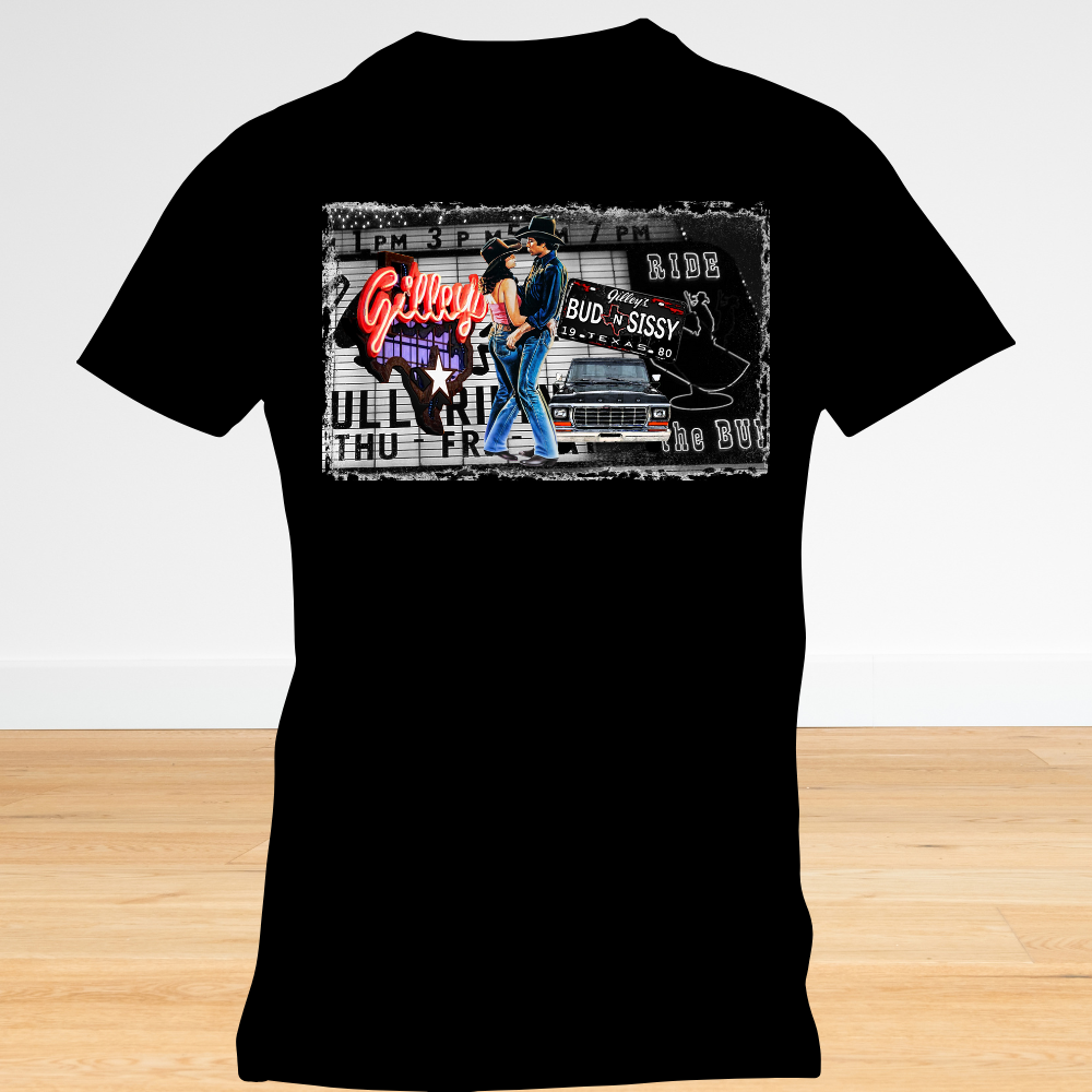 Bud & Sissy Urban Cowboy T-Shirt