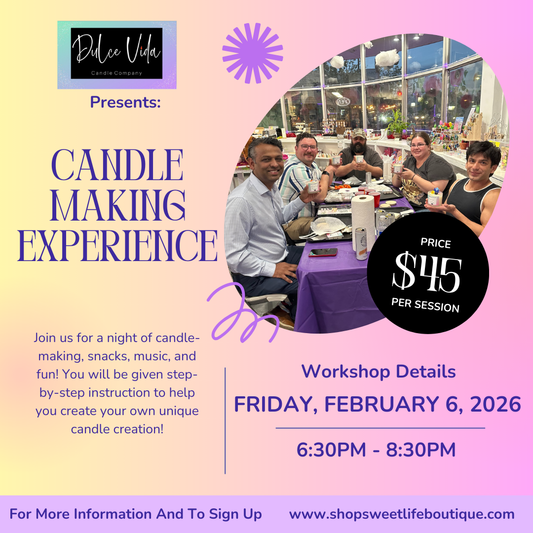 Candle Making Class