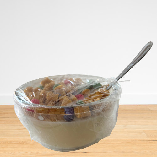Cap Crunch Bowl Candle