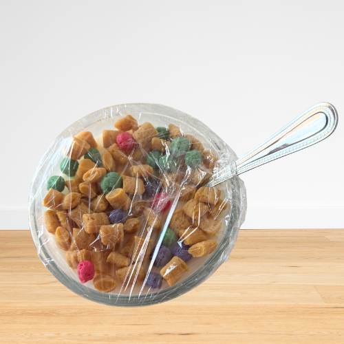 Cap Crunch Bowl Candle
