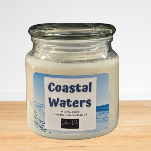 Coastal Waters Soy Candle