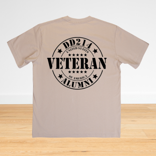 DD-214 Alumni T-Shirt