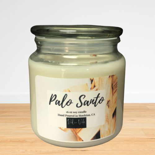 Palo Santo Soy Candle