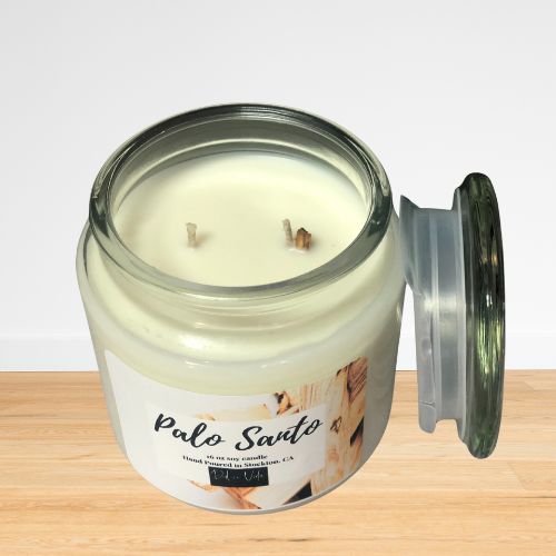 Palo Santo Soy Candle