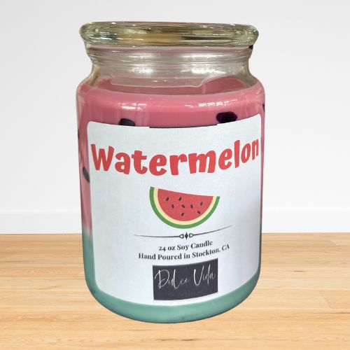 Watermelon Soy Candle