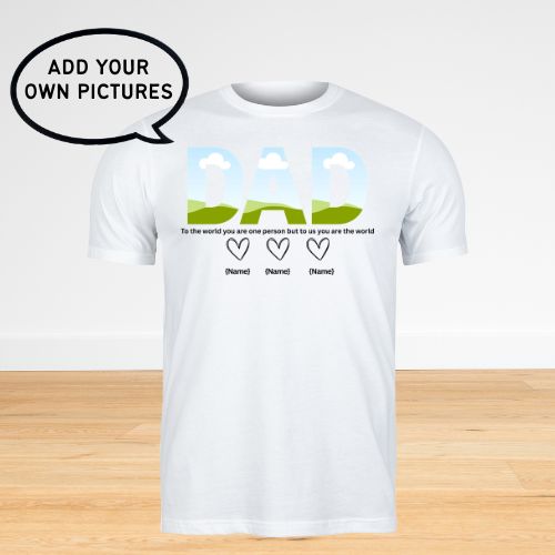 Father's Day "Dad" T-Shirt