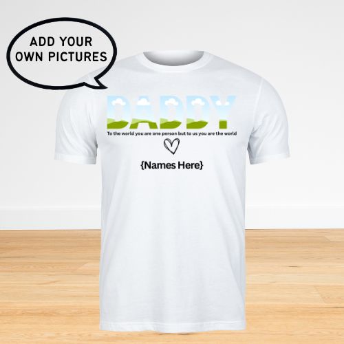 Father's Day "Daddy" T-Shirt