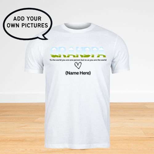 Father's Day "Grandpa" T-Shirt