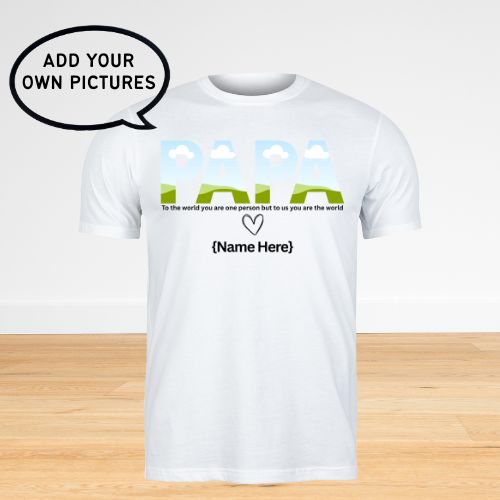 Father's Day "Papa" T-Shirt