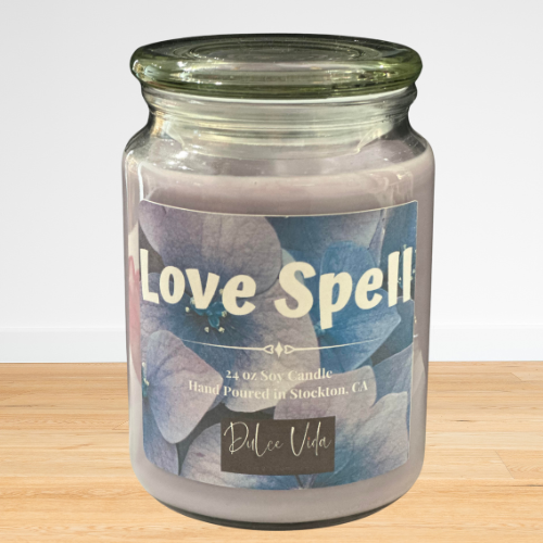 Love Spell Soy Candle