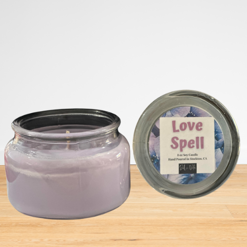 Love Spell Soy Candle