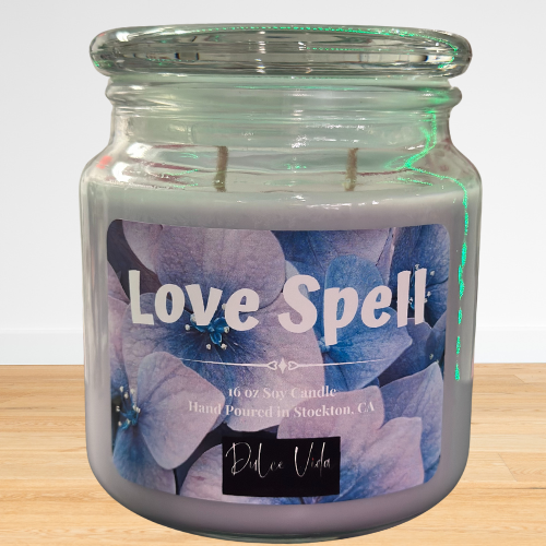 Love Spell Soy Candle