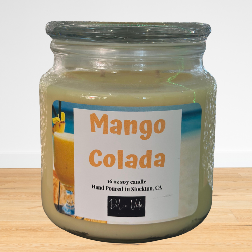 Mango Colada Soy Candle