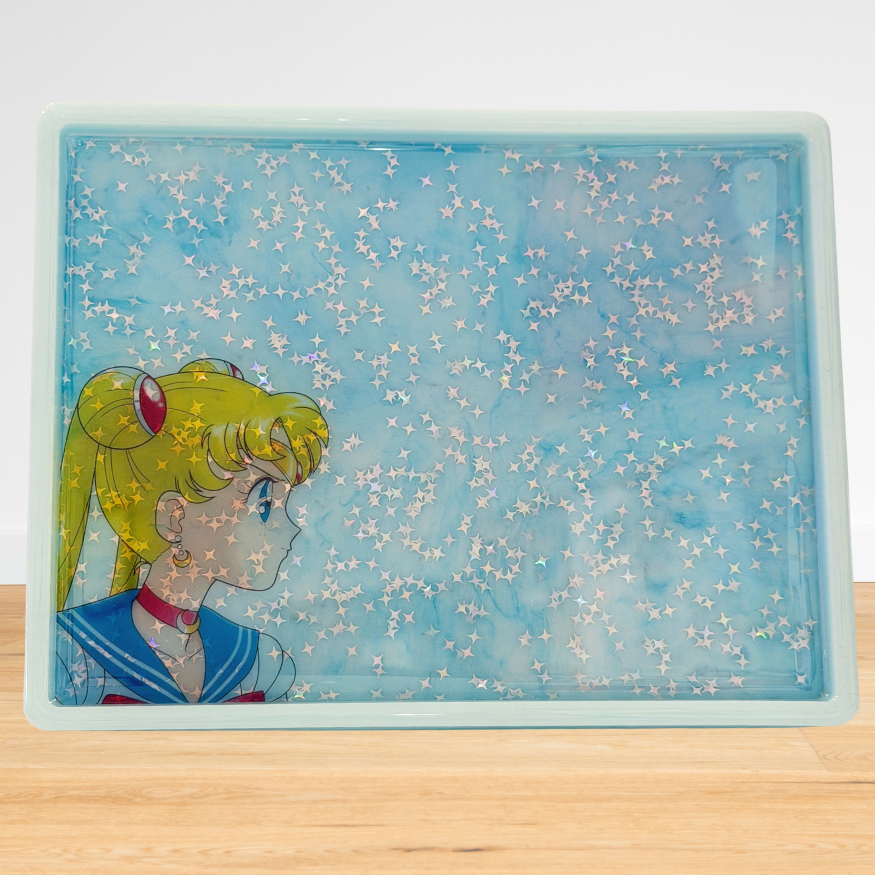 Large Resin Tray - Sailor Moon