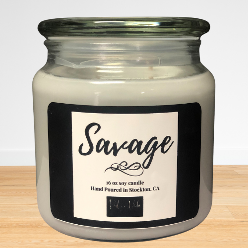 Savage Soy Candle