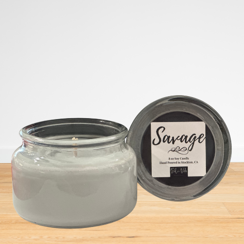 Savage Soy Candle