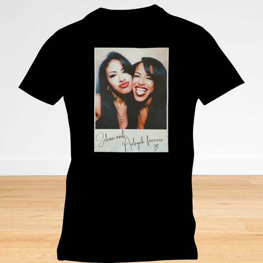 Selena & Aaliyah T-Shirt