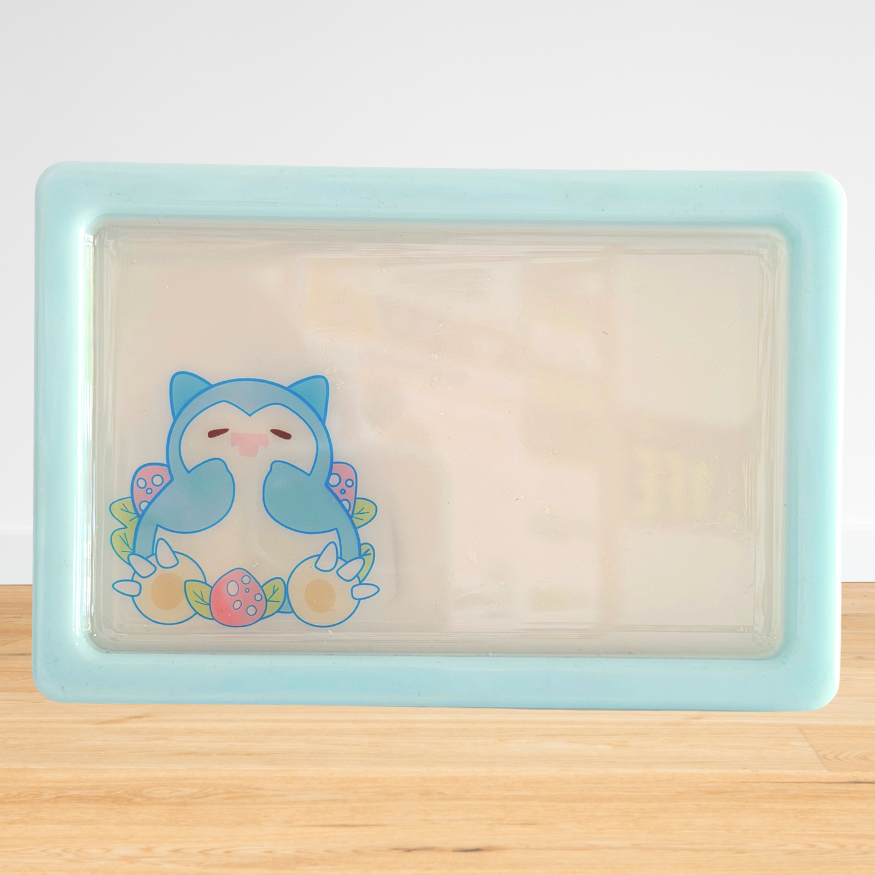 Resin Tray - Snorlax