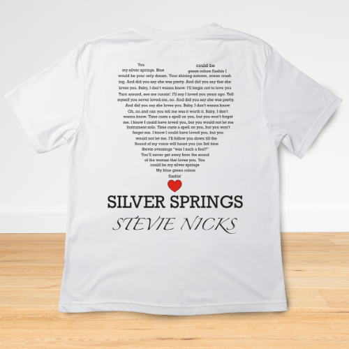 Stevie Nicks Silver Springs T-Shirt